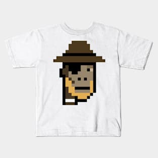 Nft Ape CryptoPunk Kids T-Shirt